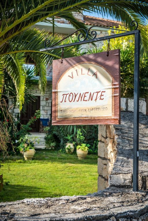 Villa Pounente Laganas Exterior foto